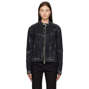 NWOT Andersson Bell Distressed Denim Jacket